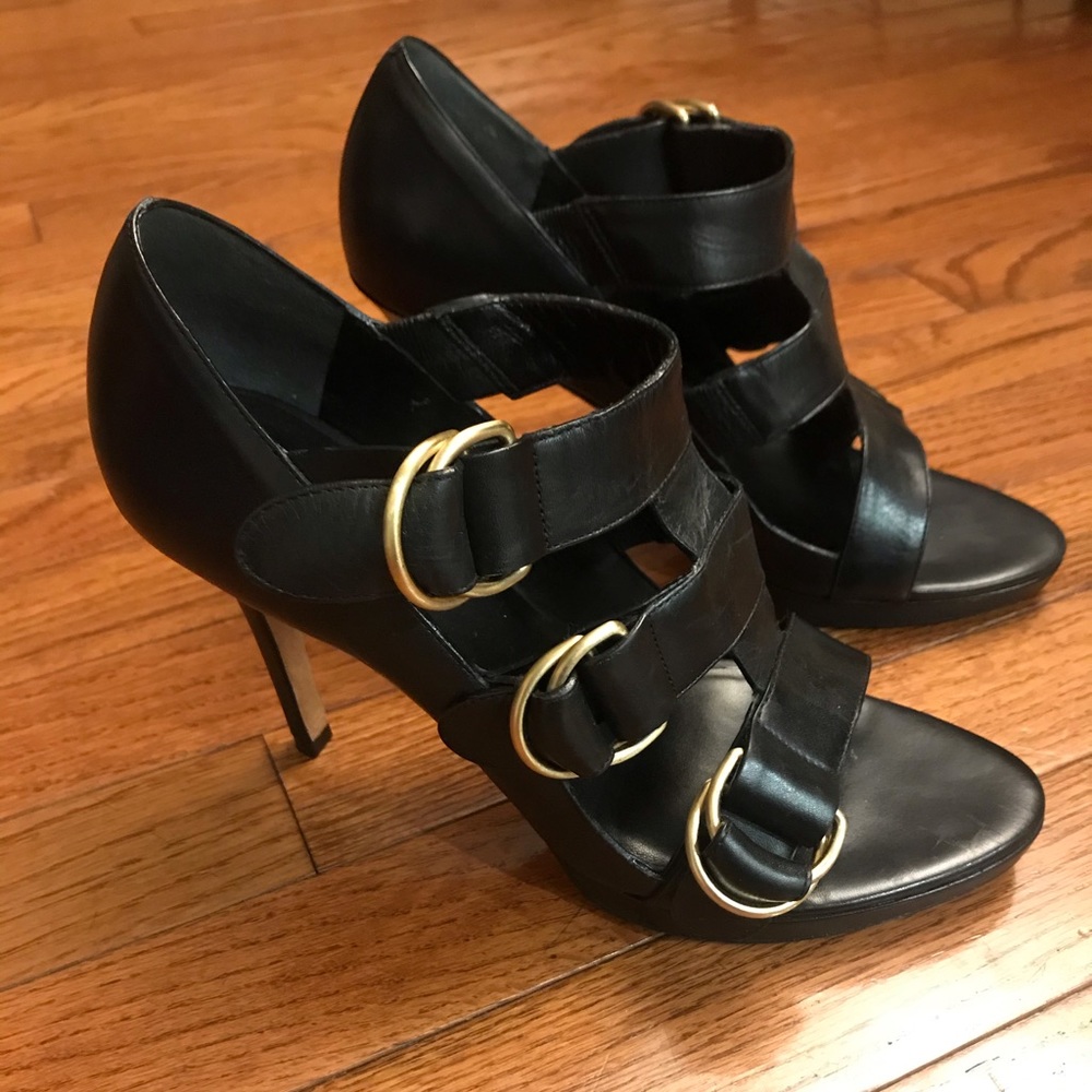 Cole Haan Open Toe Stiletto
